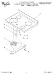 Diagram for 01 - Cooktop