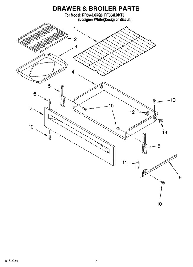 Diagram for RF364LXKT0
