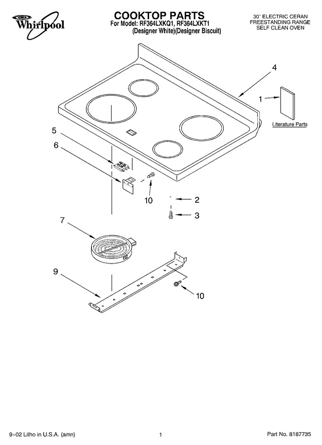 Diagram for RF364LXKT1