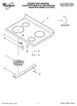 Diagram for 01 - Cooktop Parts