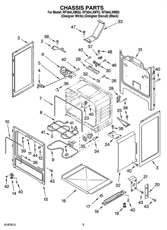 Diagram for RF364LXMQ0