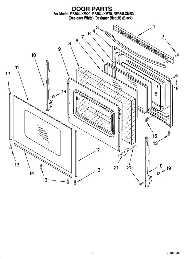 Diagram for RF364LXMQ0