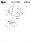 Diagram for 01 - Cooktop