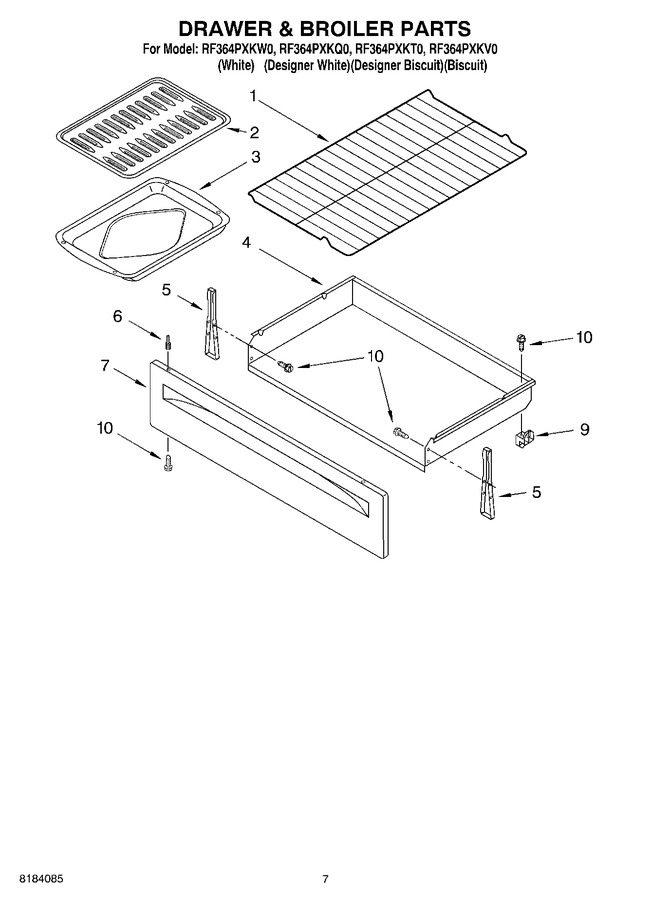 Diagram for RF364PXKT0