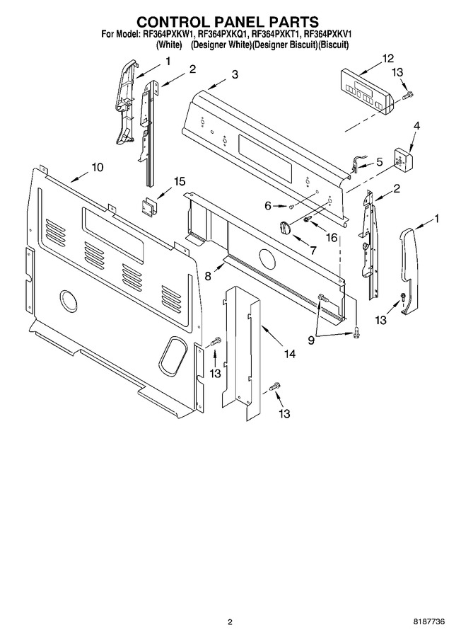 Diagram for RF364PXKT1