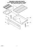 Diagram for 05 - Drawer & Broiler Parts, Miscellaneous Parts