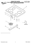 Diagram for 01 - Cooktop Parts