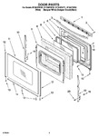 Diagram for 04 - Door Parts