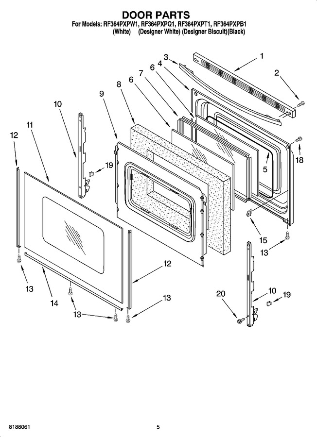 Diagram for RF364PXPT1