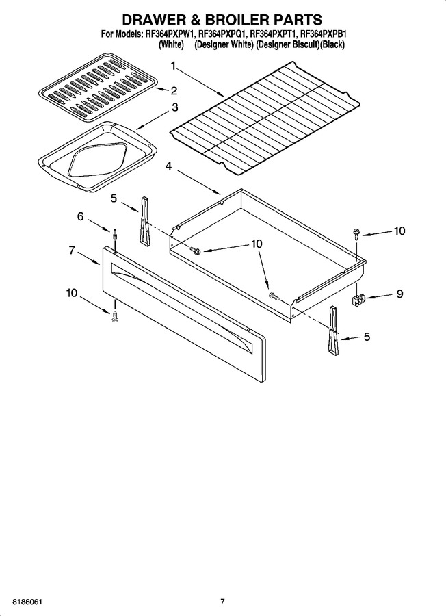 Diagram for RF364PXPB1
