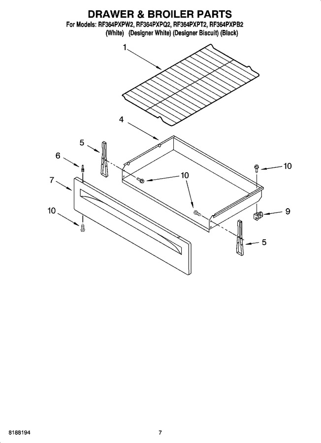 Diagram for RF364PXPT2