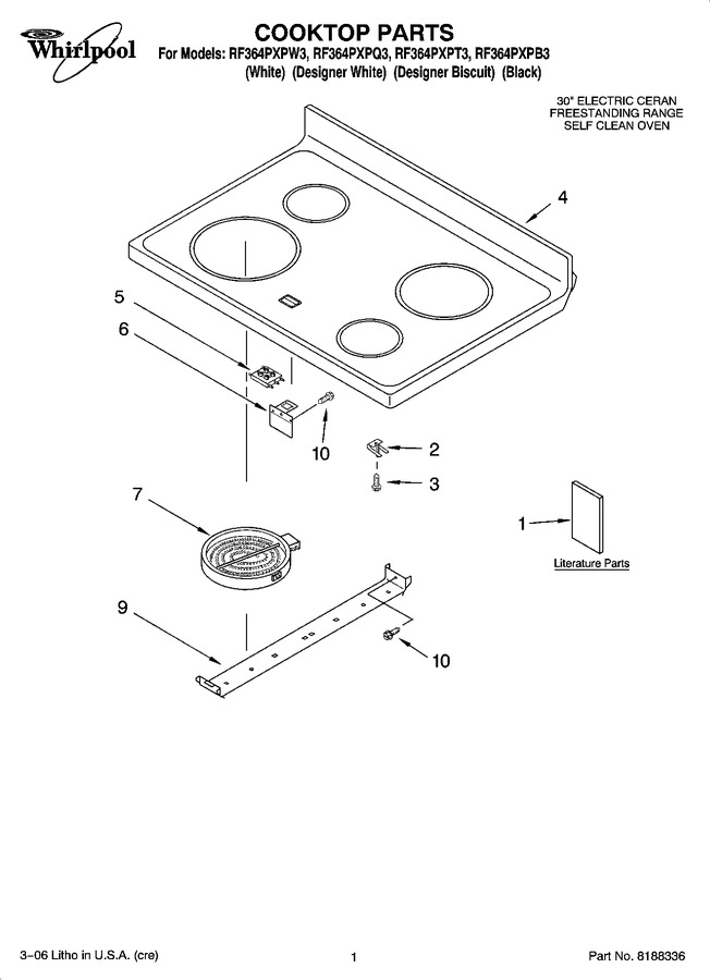 Diagram for RF364PXPT3