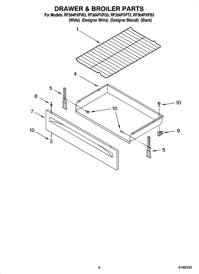 Diagram for RF364PXPT3