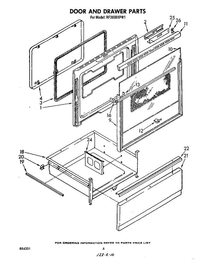 Diagram for RF365BXPW1