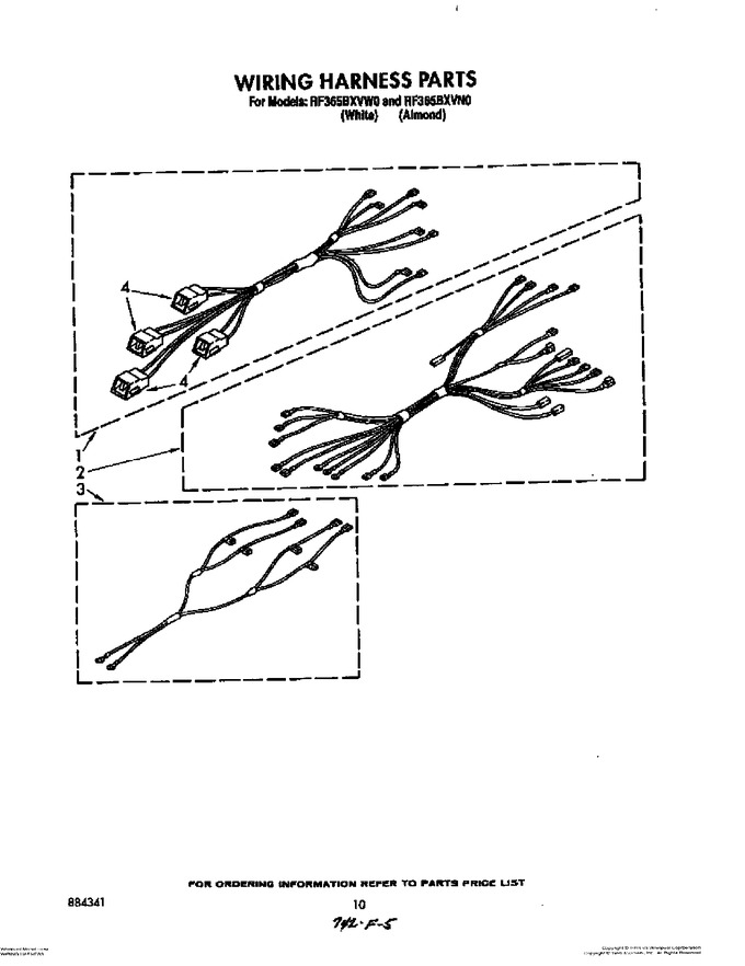 Diagram for RF365BXVN0