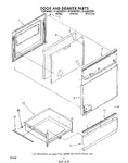 Diagram for 05 - Door And Drawer