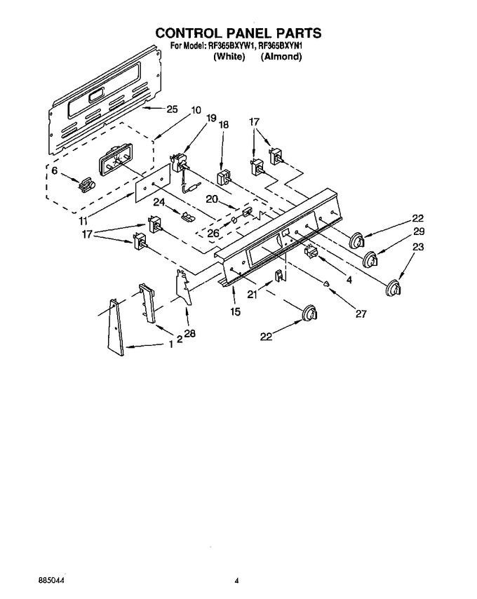 Diagram for RF365BXYW1