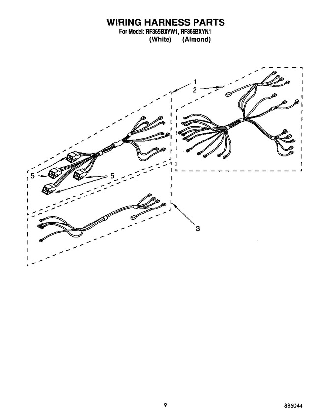 Diagram for RF365BXYW1