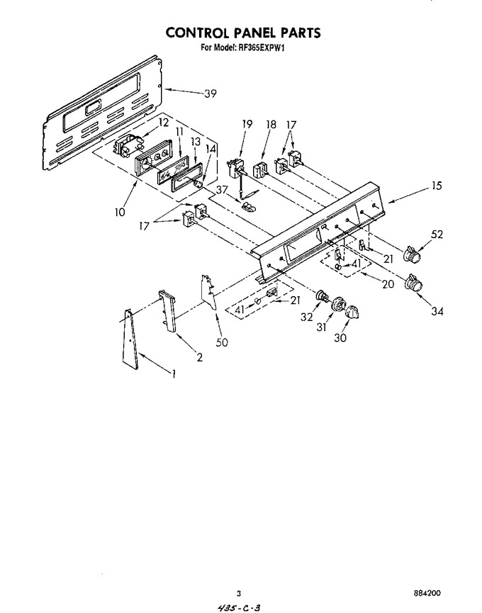 Diagram for RF365EXPW1