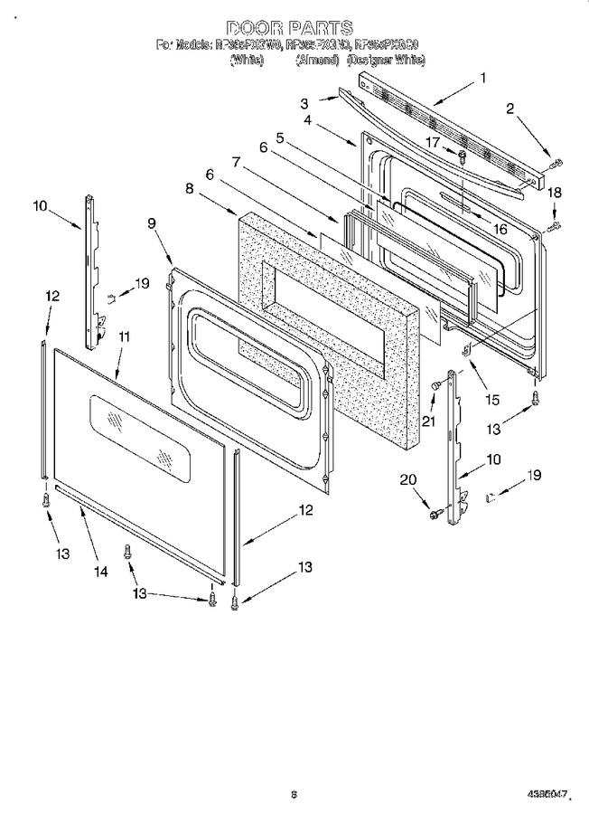 Diagram for RF365PXGQ0