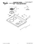 Diagram for 01 - Cooktop, Literature