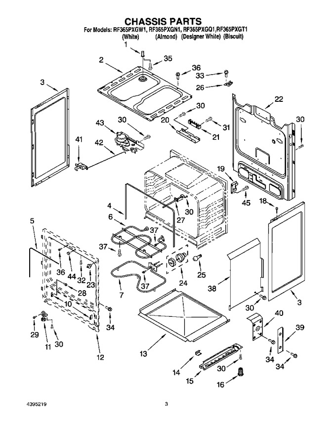 Diagram for RF365PXGQ1