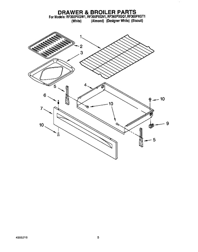 Diagram for RF365PXGQ1