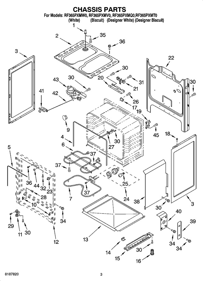 Diagram for RF365PXMQ0