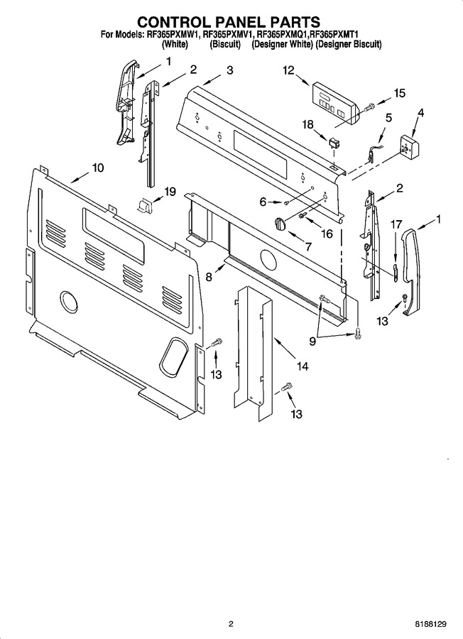 Diagram for RF365PXMT1