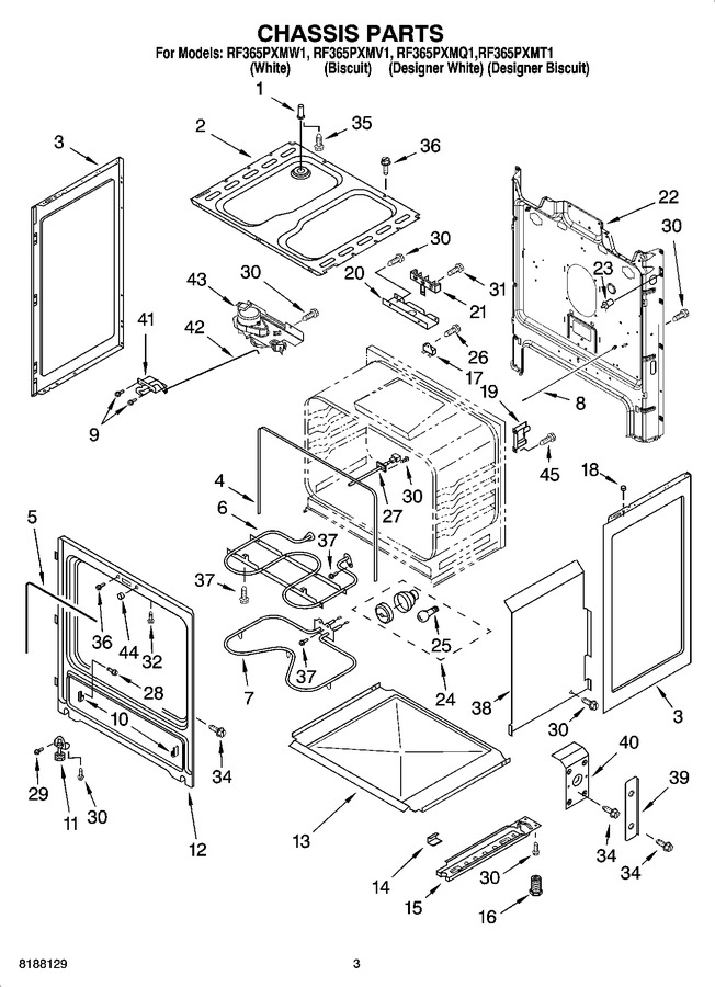 Diagram for RF365PXMQ1