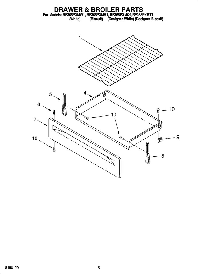 Diagram for RF365PXMT1