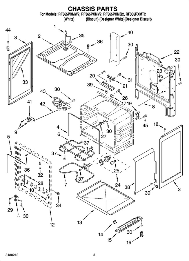 Diagram for RF365PXMT2