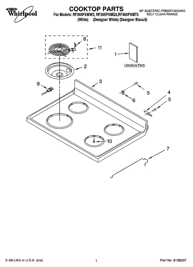 Diagram for RF365PXMT3