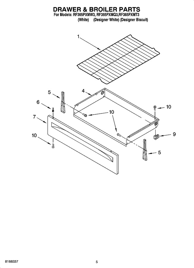 Diagram for RF365PXMQ3