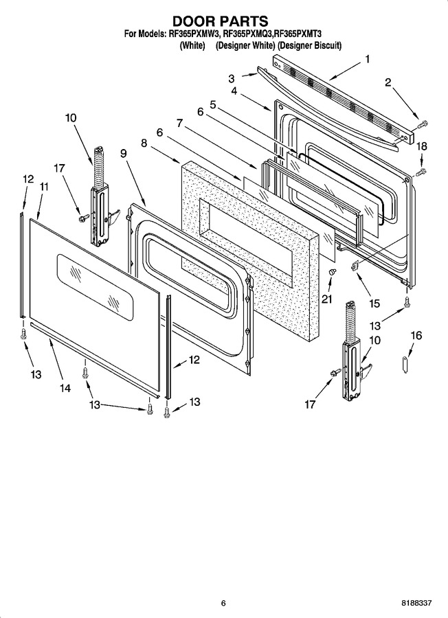 Diagram for RF365PXMQ3