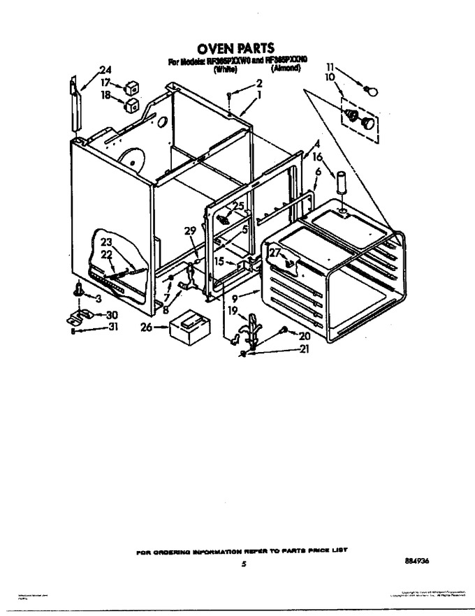 Diagram for RF365PXXW0