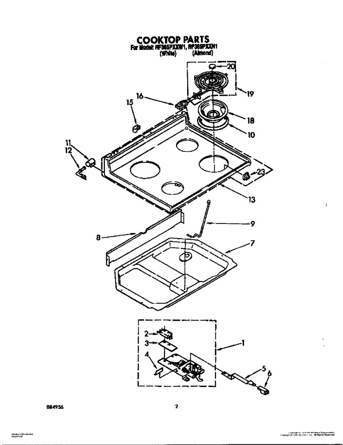 Diagram for RF365PXXW1