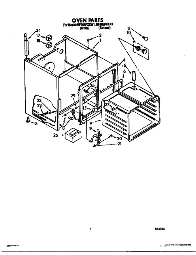 Diagram for RF365PXXN1