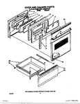 Diagram for 05 - Door And Drawer