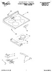 Diagram for 01 - Cooktop, Literature