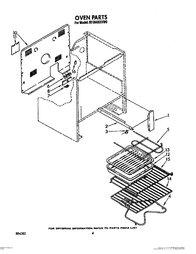 Diagram for RF366BXVN0