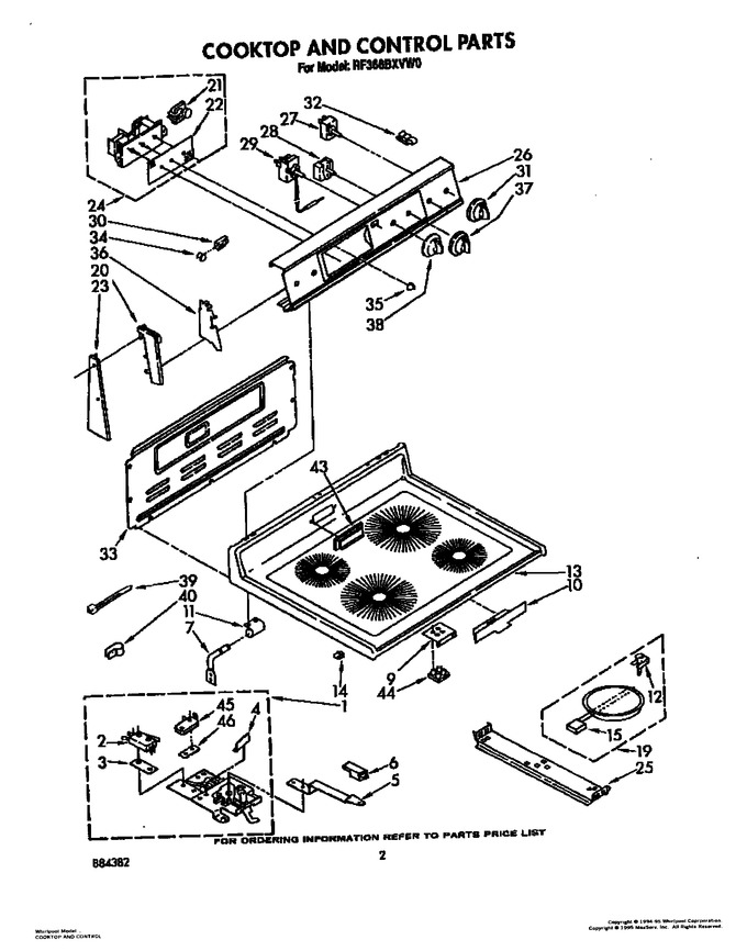 Diagram for RF366BXVW0