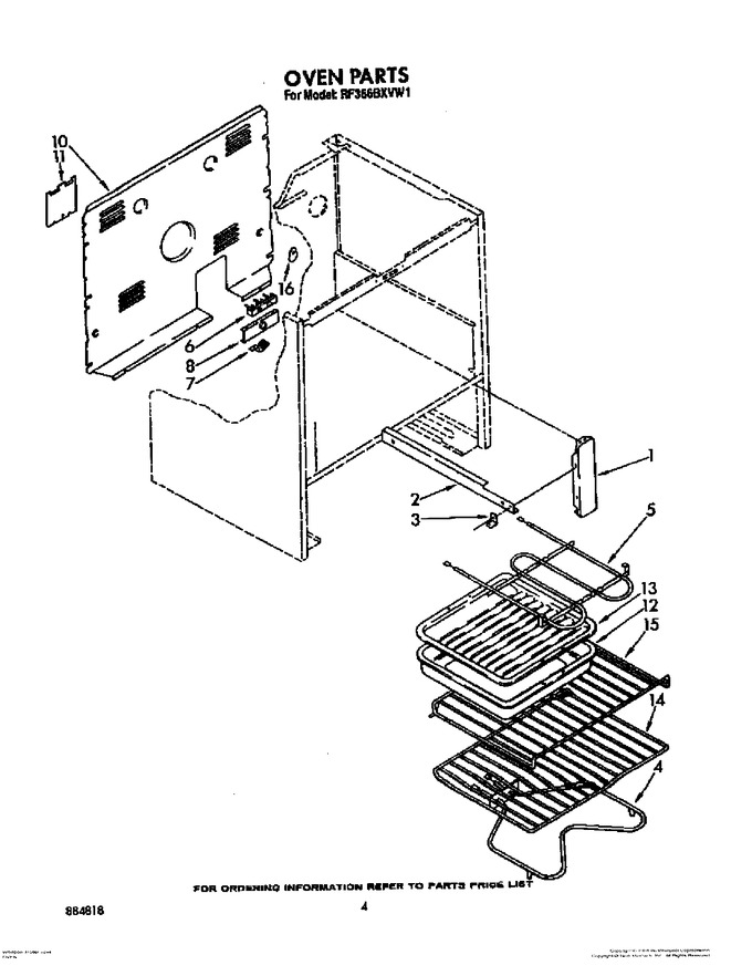 Diagram for RF366BXVN1
