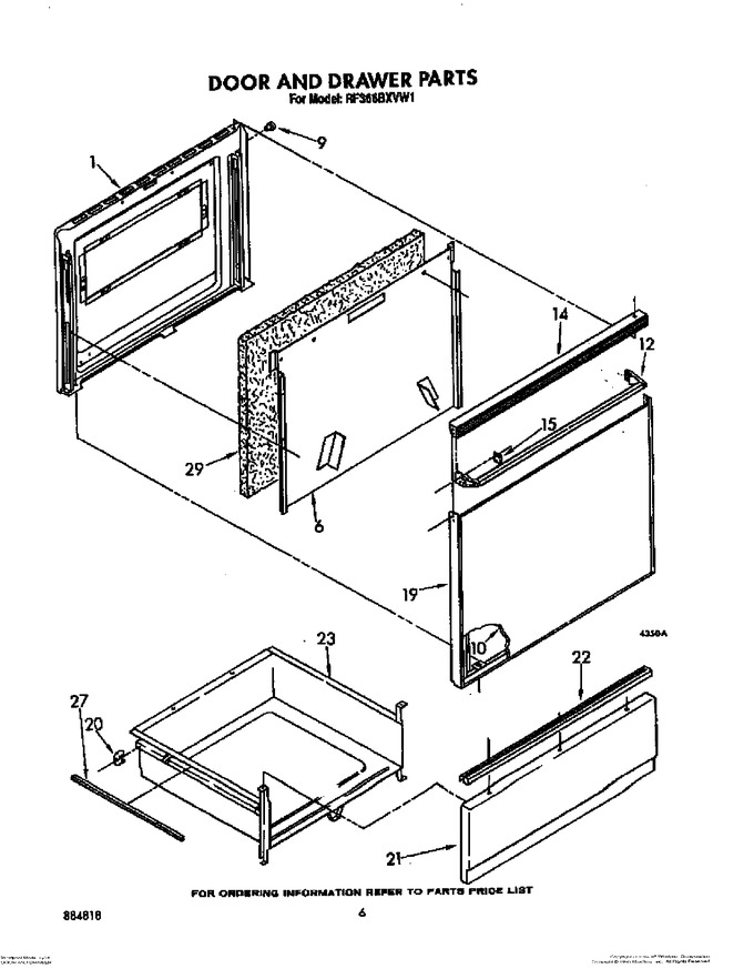 Diagram for RF366BXVN1