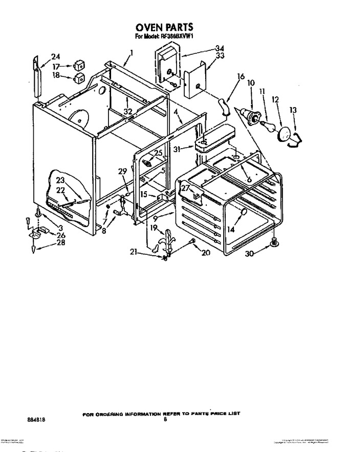 Diagram for RF366BXVN1