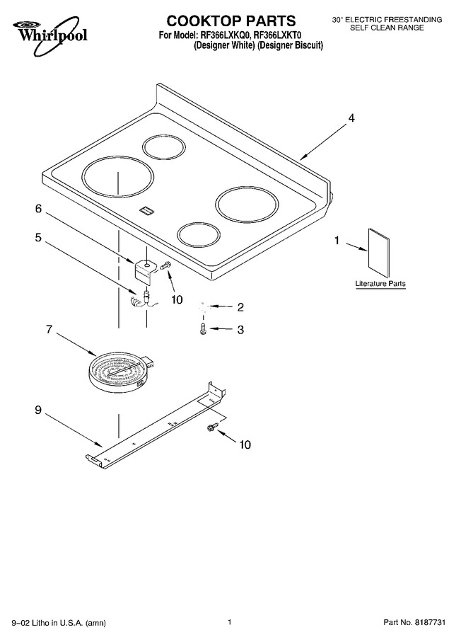 Diagram for RF366LXKT0