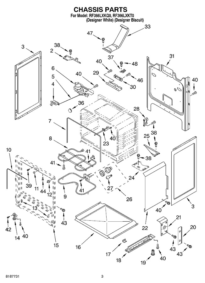 Diagram for RF366LXKT0