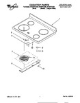 Diagram for 01 - Cooktop