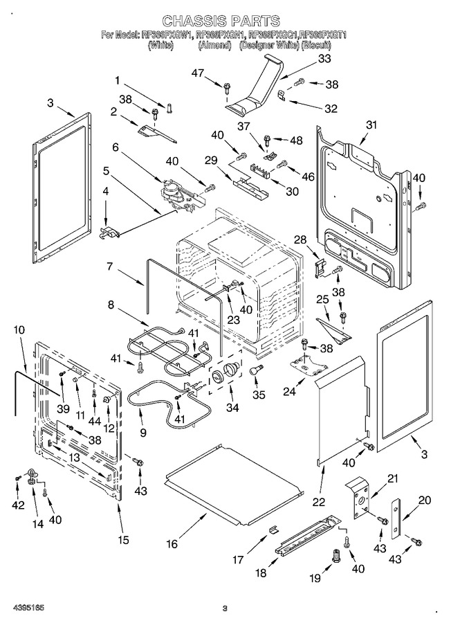 Diagram for RF366PXGW1