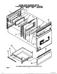 Diagram for 04 - Door And Drawer